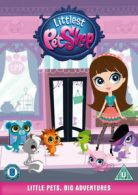 Littlest Pet Shop: Little Pets Big Adventures DVD (2015) Julie McNally-Cahill