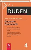 Der kleine Duden: Deutsche Grammatik. 9783411055746