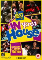 WWE: The Best of in Your House DVD (2013) Big Show cert 15 3 discs