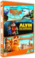Horton Hears a Who!/Alvin and the Chipmunks/Garfield 2 DVD (2009) Jason Lee,