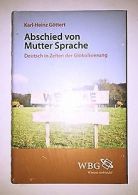 Abschied | Mutter Sprache : Deutsch in Zeiten der... | Book