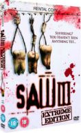Saw III DVD (2007) Tobin Bell, Bousman (DIR) cert 18