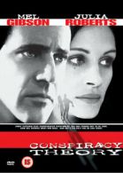 Conspiracy Theory DVD (1998) Mel Gibson, Donner (DIR) cert 15