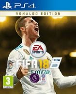FIFA 18 Ronaldo Pre-Order Edition (PS4) BLURAY Fast Free UK Postage<>