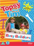 Topsy and Tim: Busy Builders DVD (2017) Jocelyn Macnab cert U