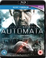 Automata Blu-ray (2015) Antonio Banderas, Ibáñez (DIR) cert 15