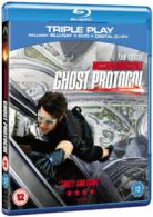 Mission: Impossible - Ghost Protocol Blu-ray (2012) Tom Cruise, Bird (DIR) cert