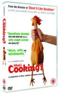 What's Cooking? DVD (2008) Mercedes Ruehl, Chadha (DIR) cert 12
