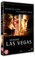 Leaving Las Vegas DVD (2008) Nicolas Cage, Figgis (DIR) cert 18
