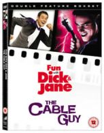 The Cable Guy/Fun With Dick and Jane DVD (2007) Jim Carrey, Stiller (DIR) cert