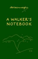 A Walker's Notebook by Alfred Wainwright (Paperback)