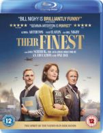 Their Finest Blu-Ray (2017) Gemma Arterton, Scherfig (DIR) cert 12