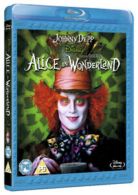 Alice in Wonderland Blu-Ray (2012) Mia Wasikowska, Burton (DIR) cert PG