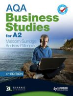 AQA business studies for A2. by Malcolm Surridge (Paperback)