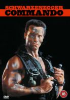 Commando DVD (2003) Arnold Schwarzenegger, Lester (DIR) cert 18