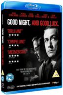 Good Night, and Good Luck Blu-Ray (2009) David Strathairn, Clooney (DIR) cert