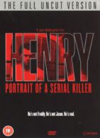 Henry - Portrait of a Serial Killer DVD (2003) Michael Rooker, McNaughton (DIR)