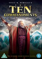 The Ten Commandments DVD (2013) Charlton Heston, DeMille (DIR) cert U 2 discs
