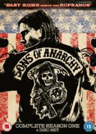 Sons of Anarchy: Complete Season One DVD (2010) Charlie Hunnam cert 15 4 discs