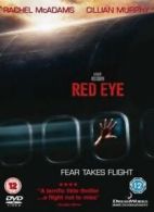 Red Eye DVD (2006) Rachel McAdams, Craven (DIR) cert 12