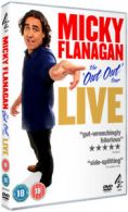 Micky Flanagan: The Out Out Tour - Live DVD (2011) Micky Flanagan cert 18