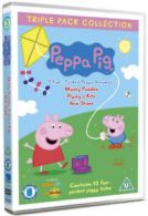 Peppa Pig: Muddy Puddles/Flying a Kite/New Shoes DVD (2011) Phil Davies cert U