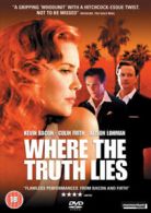 Where the Truth Lies DVD (2006) Kevin Bacon, Egoyan (DIR) cert 18