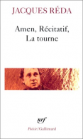 Amen, Recitatif, La Tourne: A32458 (Poesie/Gallimard), Reda, Jacques,
