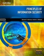 Principles of Information Security By Michael E Whitman, Herbert J Mattord