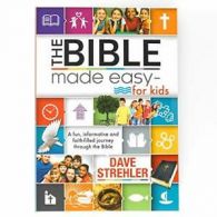 The Bible Made Easy for Kids.by Strehler New 9781432111694 Fast Free Shipping<|