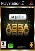 SingStar ABBA (PS2) Play Station 2 Fast Free UK Postage 711719793854