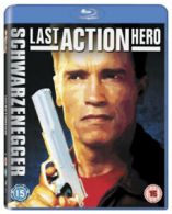 Last Action Hero Blu-Ray (2010) Arnold Schwarzenegger, McTiernan (DIR) cert 15
