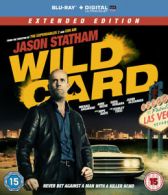 Wild Card: Extended Edition Blu-Ray (2015) Jason Statham, West (DIR) cert 15