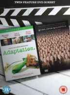 Adaptation/Being John Malkovich DVD (2008) Nicolas Cage, Jonze (DIR) cert 15 2