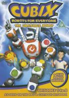 Cubix: Robots for Everyone - The Unfixable Robot DVD (2004) Joonbum Heo cert U