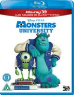 Monsters University Blu-ray (2013) Dan Scanlon cert U 3 discs