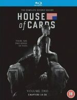 House of Cards: The Complete Second Season Blu-Ray Kevin Spacey cert 18