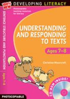 100% new developing literacy: Understanding and responding to texts by