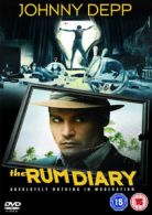 The Rum Diary DVD (2012) Johnny Depp, Robinson (DIR) cert 15