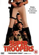 Super Troopers DVD (2003) Jay Chandrasekhar cert 15