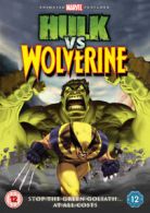Hulk Vs. Wolverine DVD (2013) Frank Paur cert 12