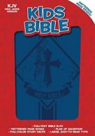 KJV Kids Bible, Royal Blue Leathertouch. Staff 9781462762293 Free Shipping<|