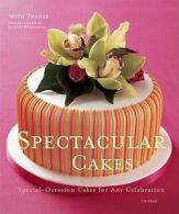 Spectacular cakes by Mich Turner (Hardback)