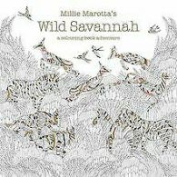 Millie Marotta's Wild Savannah: A Colouring Book Ad... | Book