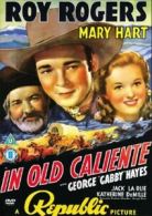 In Old Caliente DVD (2010) Roy Rogers, Kane (DIR) cert U