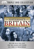 Yesterday's Britain DVD (2007) cert E 3 discs