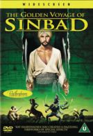 The Golden Voyage of Sinbad DVD (2002) John Phillip Law, Hessler (DIR) cert U