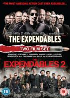 The Expendables/The Expendables 2 DVD (2013) Sylvester Stallone cert 15 2 discs