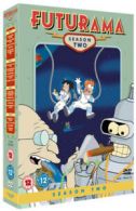 Futurama: Season 2 DVD (2002) Peter Avanzino cert 12 4 discs