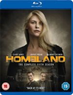 Homeland: The Complete Fifth Season Blu-ray (2016) Claire Danes cert 15 4 discs